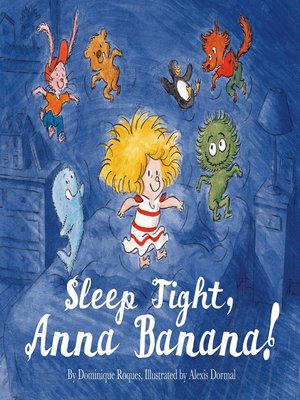 cover image of Sleep Tight, Anna Banana!